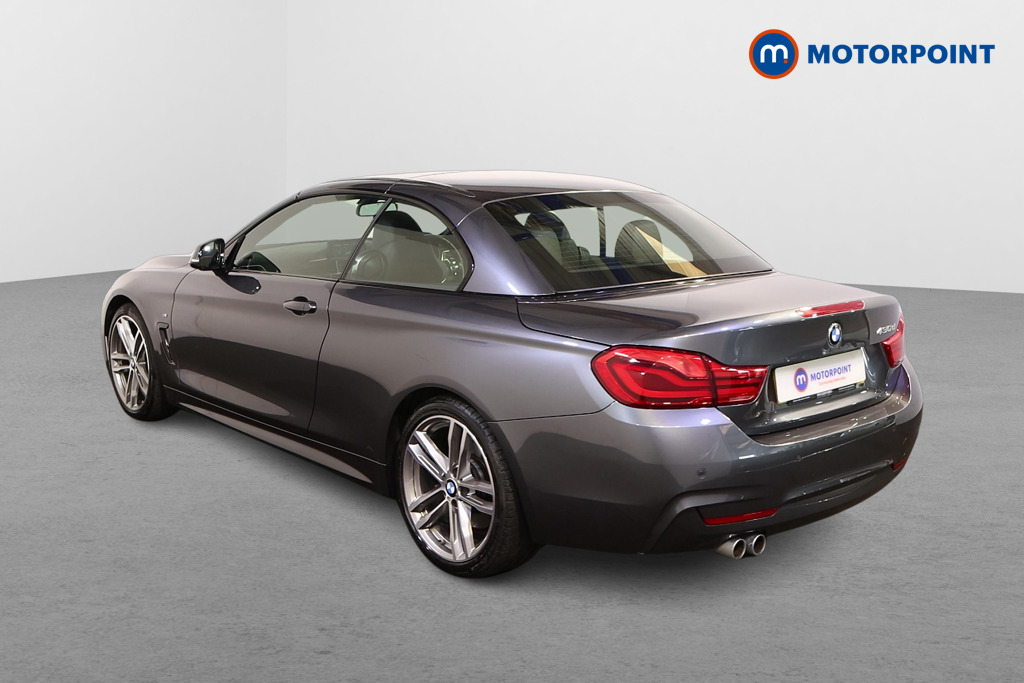BMW 4 Series M Sport Automatic Diesel Convertible - Stock Number (1557801) - Passenger side rear corner