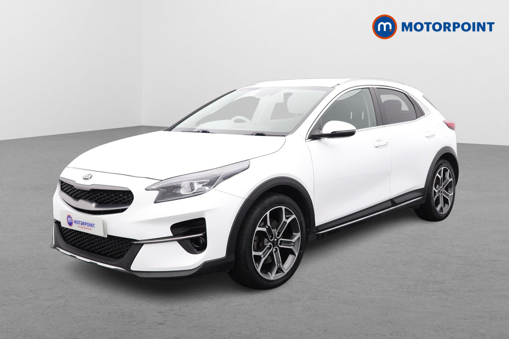 KIA Xceed 3 Automatic Petrol Hatchback - Stock Number (1557835) - Passenger side front corner