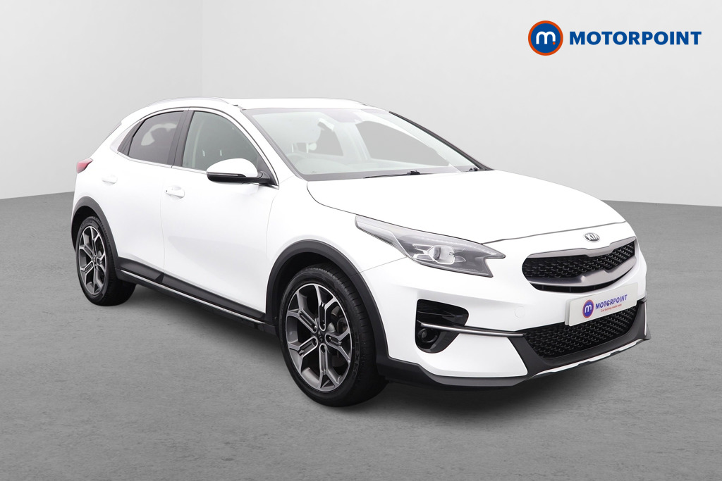 KIA Xceed 3 Automatic Petrol Hatchback - Stock Number (1557835) - Drivers side front corner