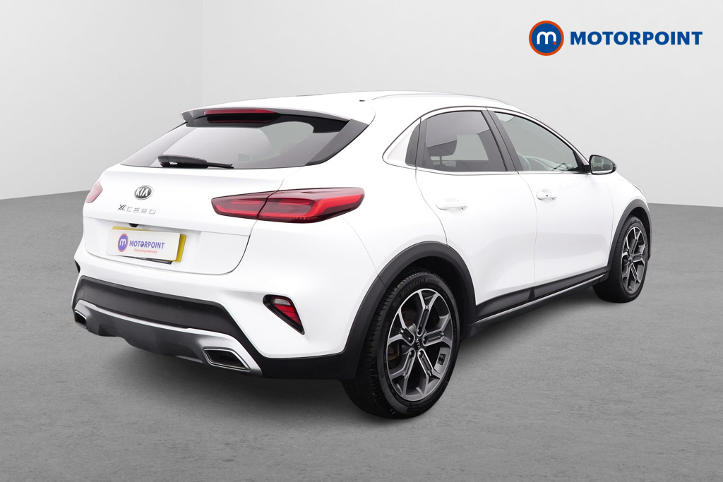 KIA Xceed 3 Automatic Petrol Hatchback - Stock Number (1557835) - Drivers side rear corner