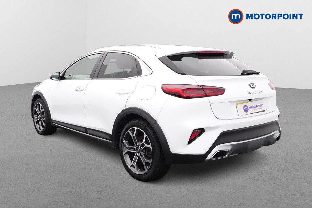 KIA Xceed 3 Automatic Petrol Hatchback - Stock Number (1557835) - Passenger side rear corner