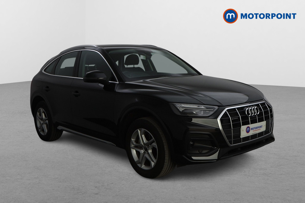 Audi Q5 Sport Automatic Diesel SUV - Stock Number (1557868) - Drivers side front corner