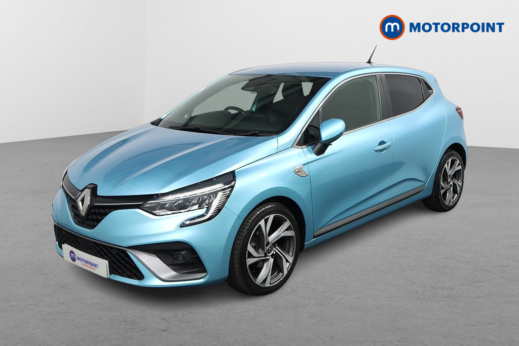Renault Clio Rs Line Manual Petrol Hatchback - Stock Number (1557869) - Passenger side front corner