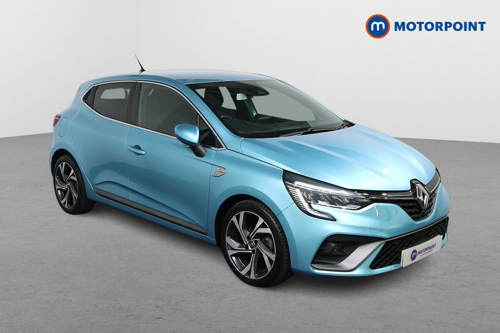 Renault Clio Rs Line Manual Petrol Hatchback - Stock Number (1557869) - Drivers side front corner