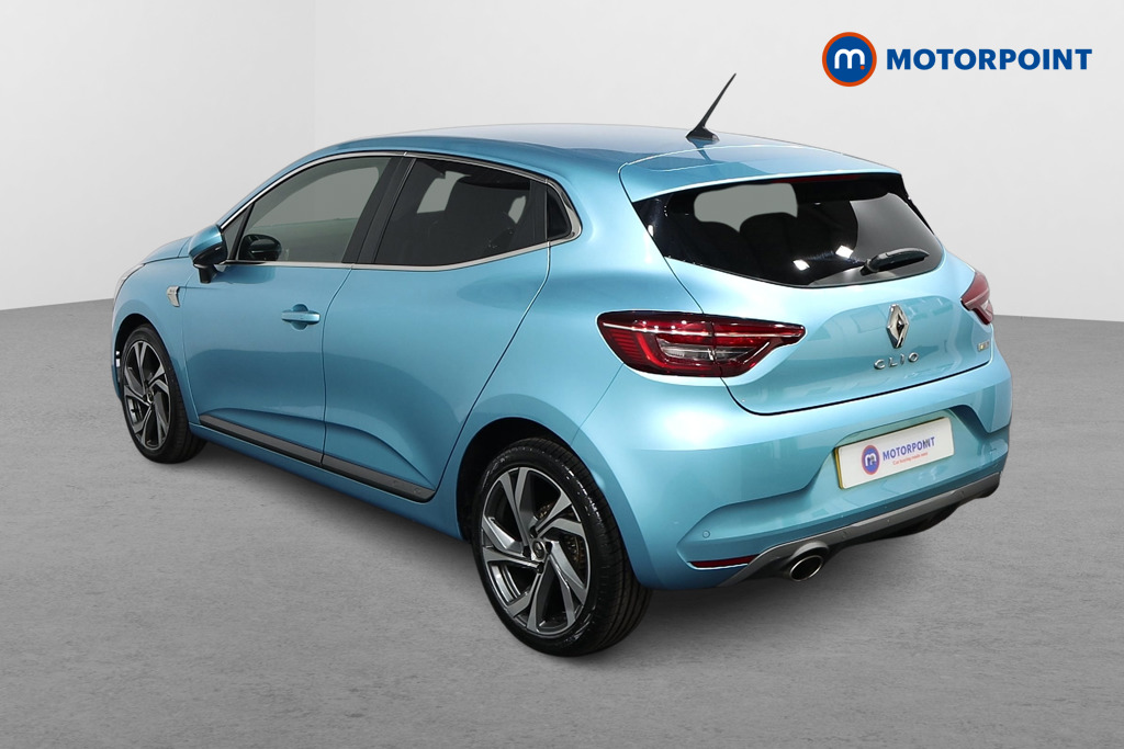Renault Clio Rs Line Manual Petrol Hatchback - Stock Number (1557869) - Passenger side rear corner