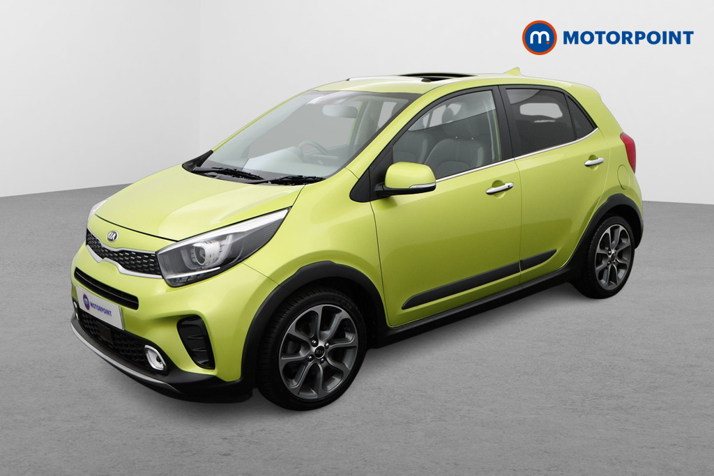 KIA Picanto X-Line S Automatic Petrol Hatchback - Stock Number (1558092) - Passenger side front corner
