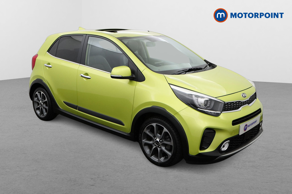 KIA Picanto X-Line S Automatic Petrol Hatchback - Stock Number (1558092) - Drivers side front corner