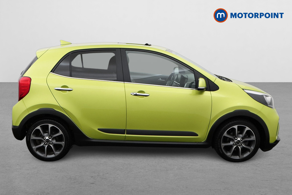 KIA Picanto X-Line S Automatic Petrol Hatchback - Stock Number (1558092) - Drivers side
