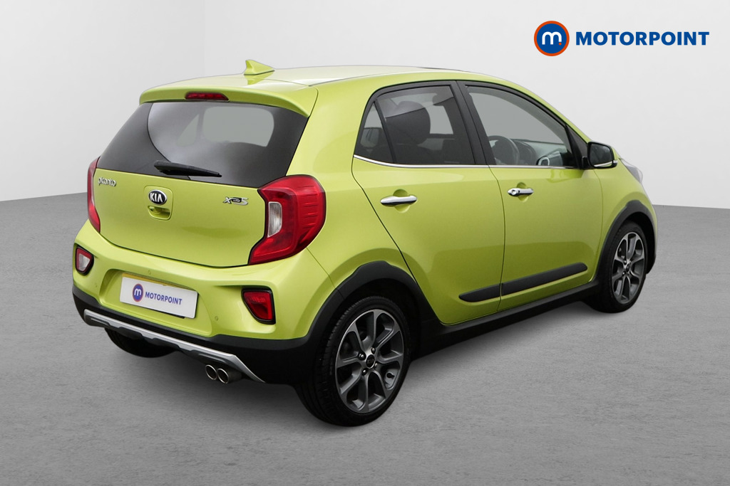 KIA Picanto X-Line S Automatic Petrol Hatchback - Stock Number (1558092) - Drivers side rear corner