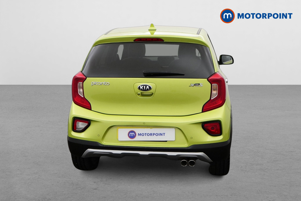 KIA Picanto X-Line S Automatic Petrol Hatchback - Stock Number (1558092) - Rear bumper