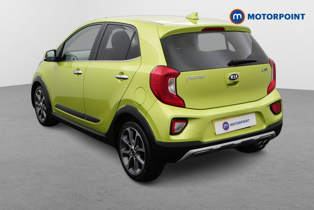 KIA Picanto X-Line S Automatic Petrol Hatchback - Stock Number (1558092) - Passenger side rear corner