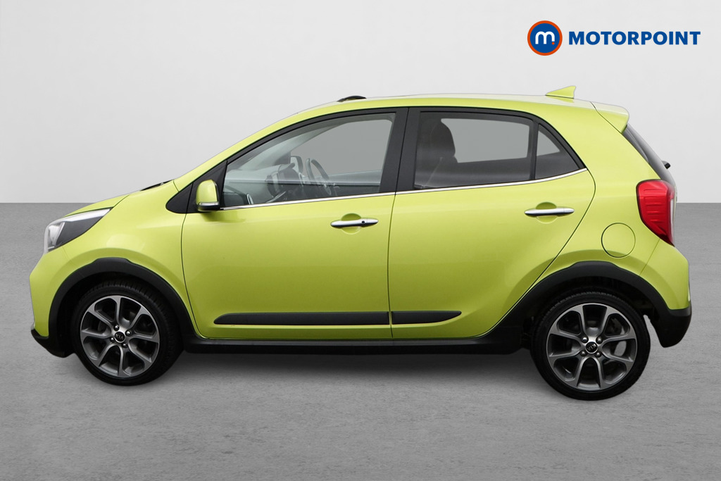 KIA Picanto X-Line S Automatic Petrol Hatchback - Stock Number (1558092) - Passenger side