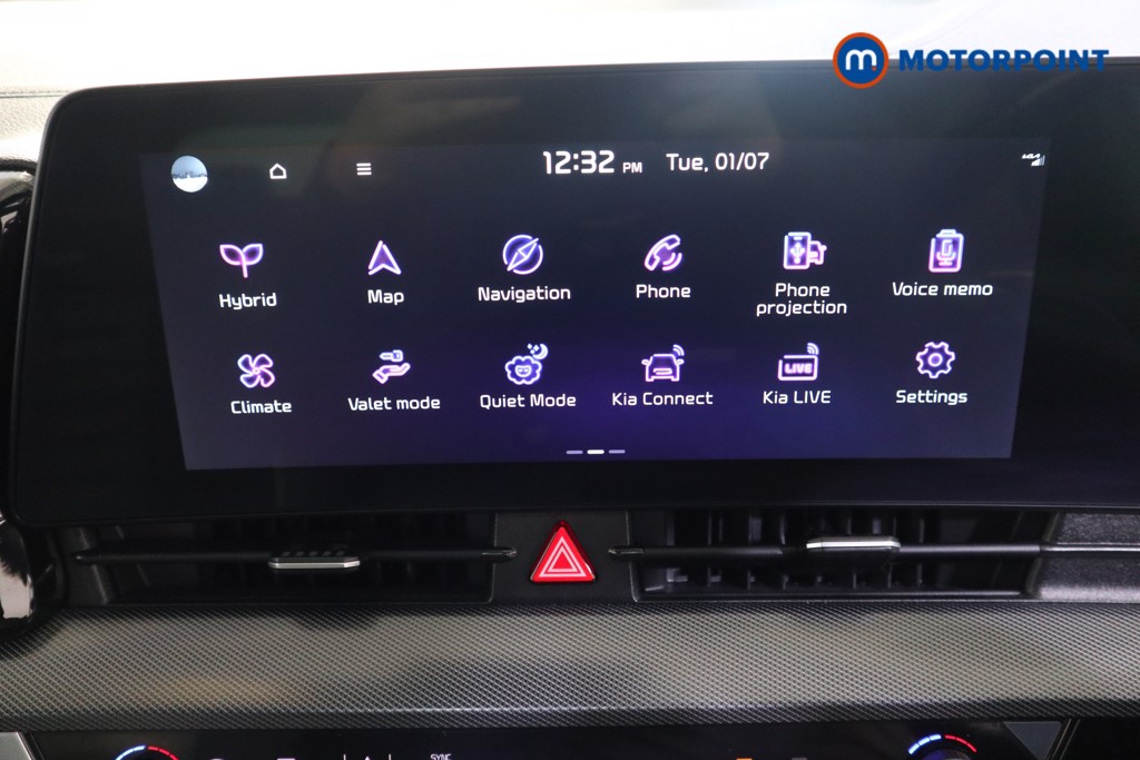 KIA Sportage Gt-Line S Automatic Petrol-Electric Hybrid SUV - Stock Number (1558095) - 2nd supplementary image
