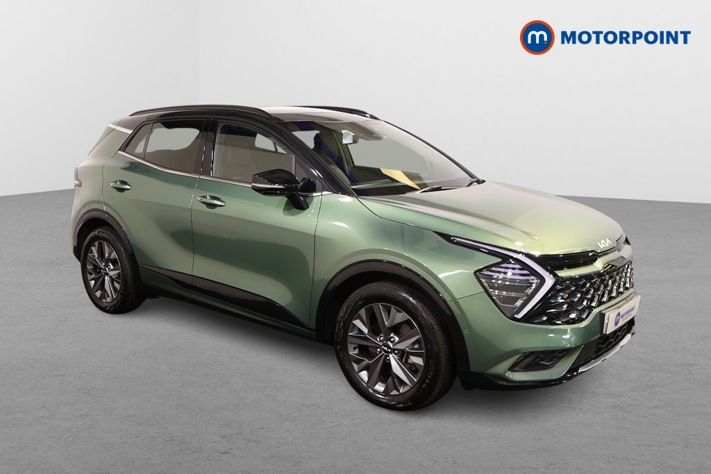 KIA Sportage Gt-Line S Automatic Petrol-Electric Hybrid SUV - Stock Number (1558095) - Drivers side front corner