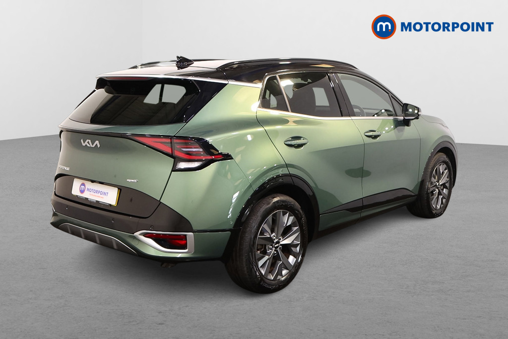 KIA Sportage Gt-Line S Automatic Petrol-Electric Hybrid SUV - Stock Number (1558095) - Drivers side rear corner