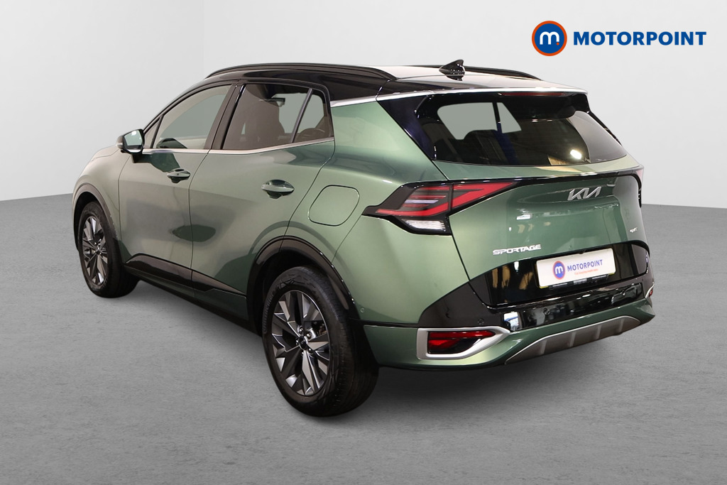 KIA Sportage Gt-Line S Automatic Petrol-Electric Hybrid SUV - Stock Number (1558095) - Passenger side rear corner