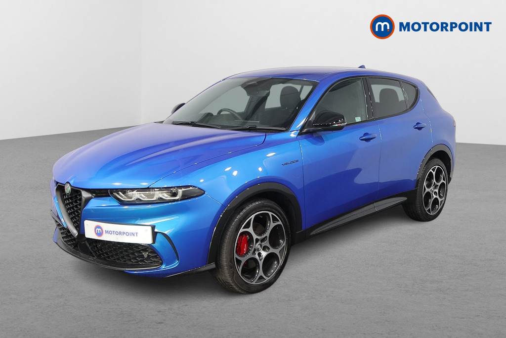 Alfa Romeo Tonale Veloce Automatic Petrol-Electric Hybrid SUV - Stock Number (1558099) - Passenger side front corner