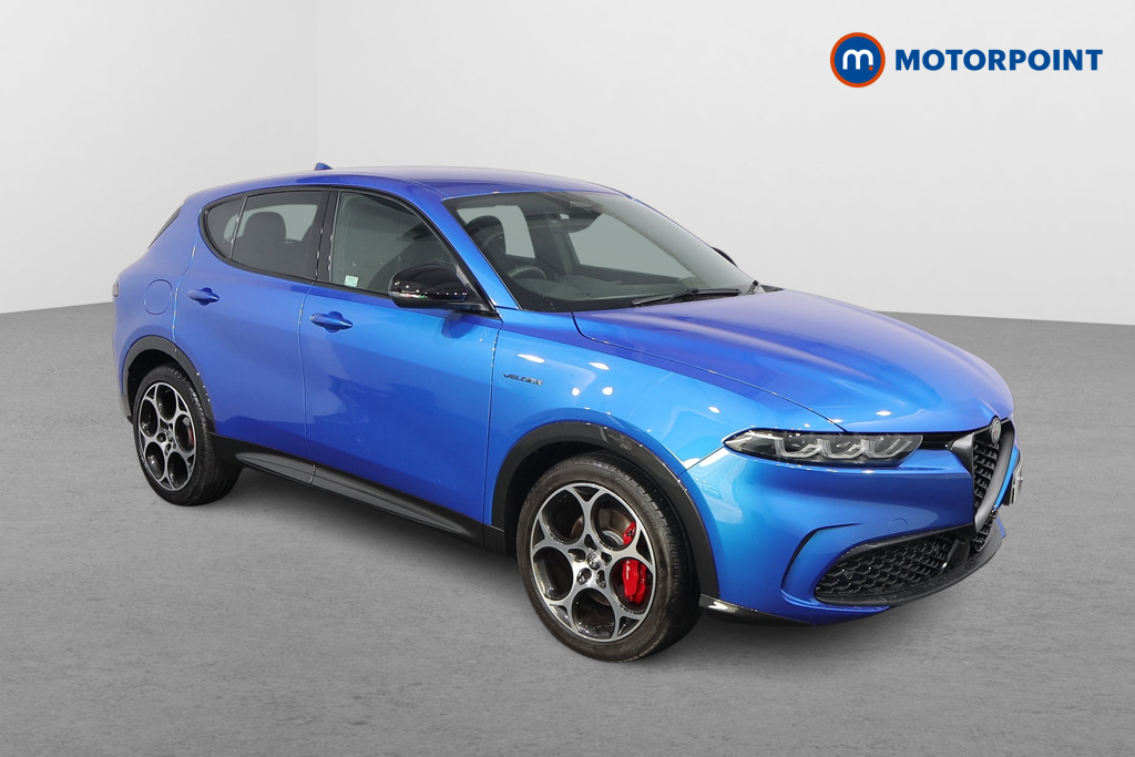 Alfa Romeo Tonale Veloce Automatic Petrol-Electric Hybrid SUV - Stock Number (1558099) - Drivers side front corner