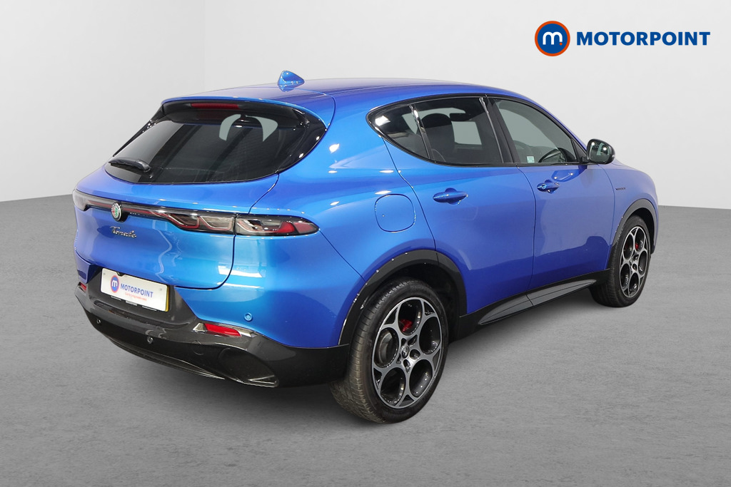 Alfa Romeo Tonale Veloce Automatic Petrol-Electric Hybrid SUV - Stock Number (1558099) - Drivers side rear corner