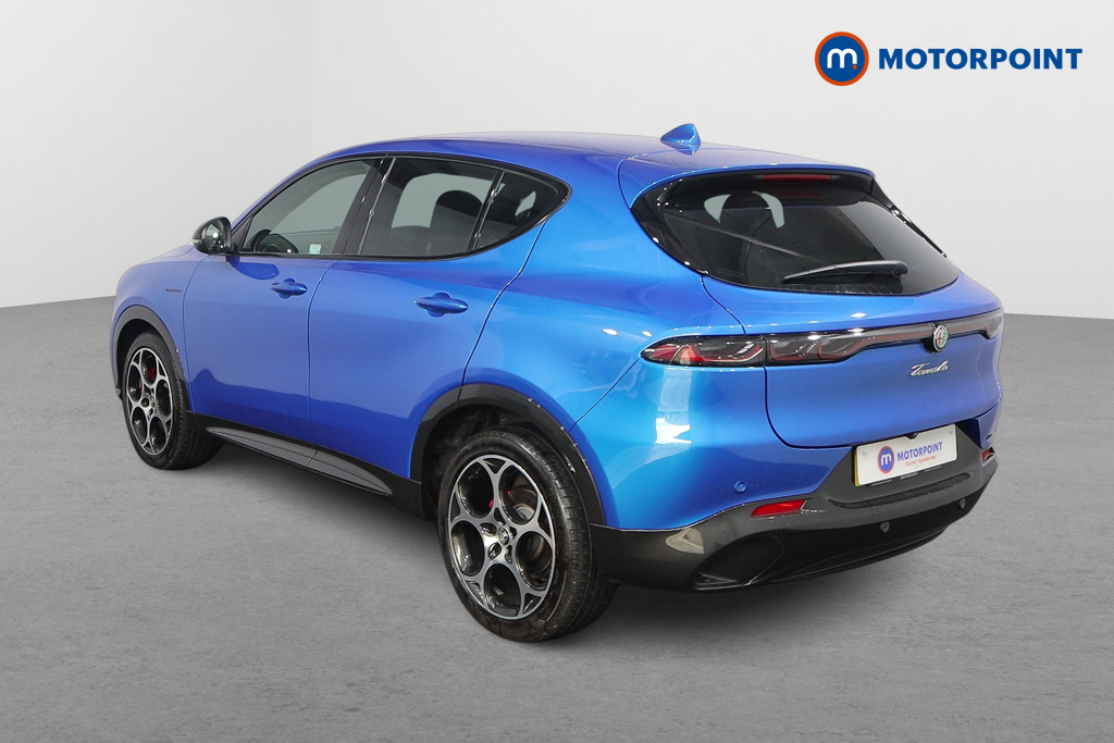 Alfa Romeo Tonale Veloce Automatic Petrol-Electric Hybrid SUV - Stock Number (1558099) - Passenger side rear corner