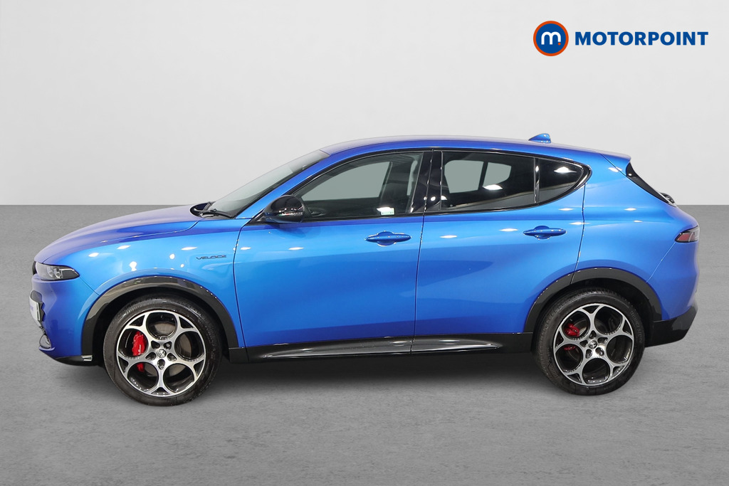 Alfa Romeo Tonale Veloce Automatic Petrol-Electric Hybrid SUV - Stock Number (1558099) - Passenger side