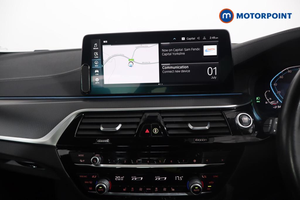 BMW 5 Series M Sport Automatic Petrol Plug-In Hybrid Saloon - Stock Number (1558107) - 2nd supplementary image