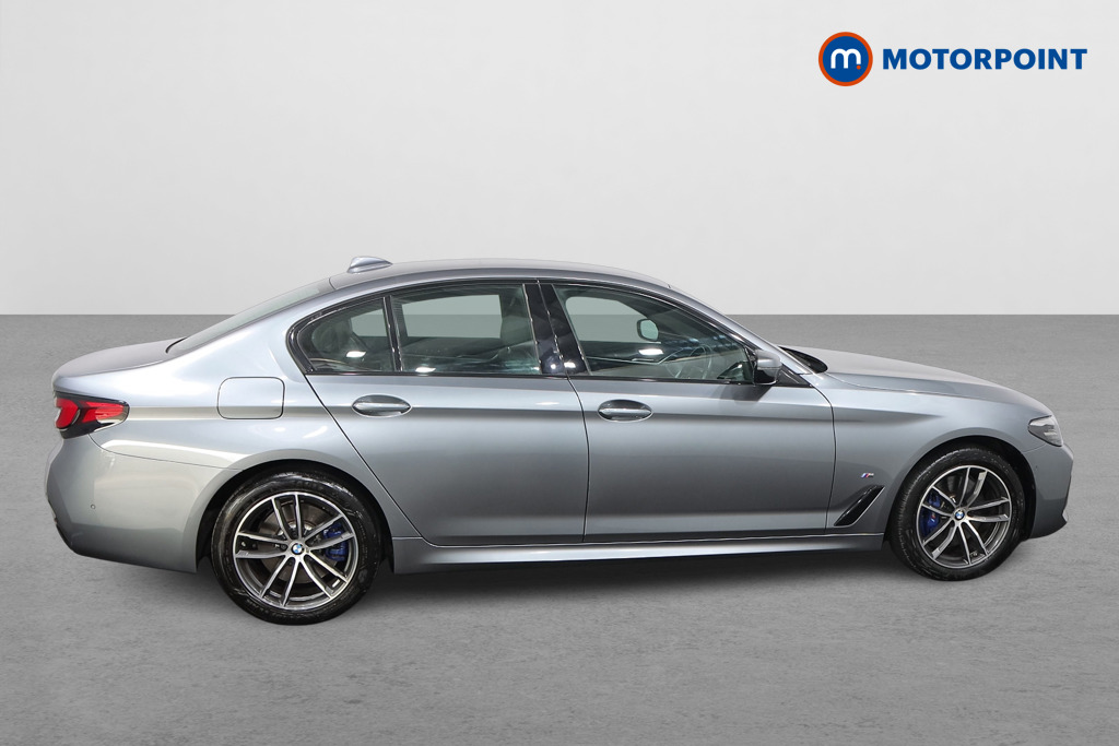 BMW 5 Series M Sport Automatic Petrol Plug-In Hybrid Saloon - Stock Number (1558107) - Drivers side