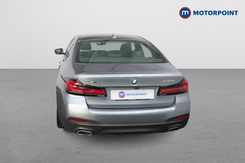 BMW 5 Series M Sport Automatic Petrol Plug-In Hybrid Saloon - Stock Number (1558107) - Rear bumper