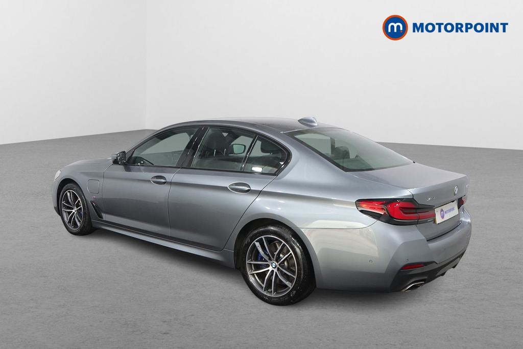 BMW 5 Series M Sport Automatic Petrol Plug-In Hybrid Saloon - Stock Number (1558107) - Passenger side rear corner