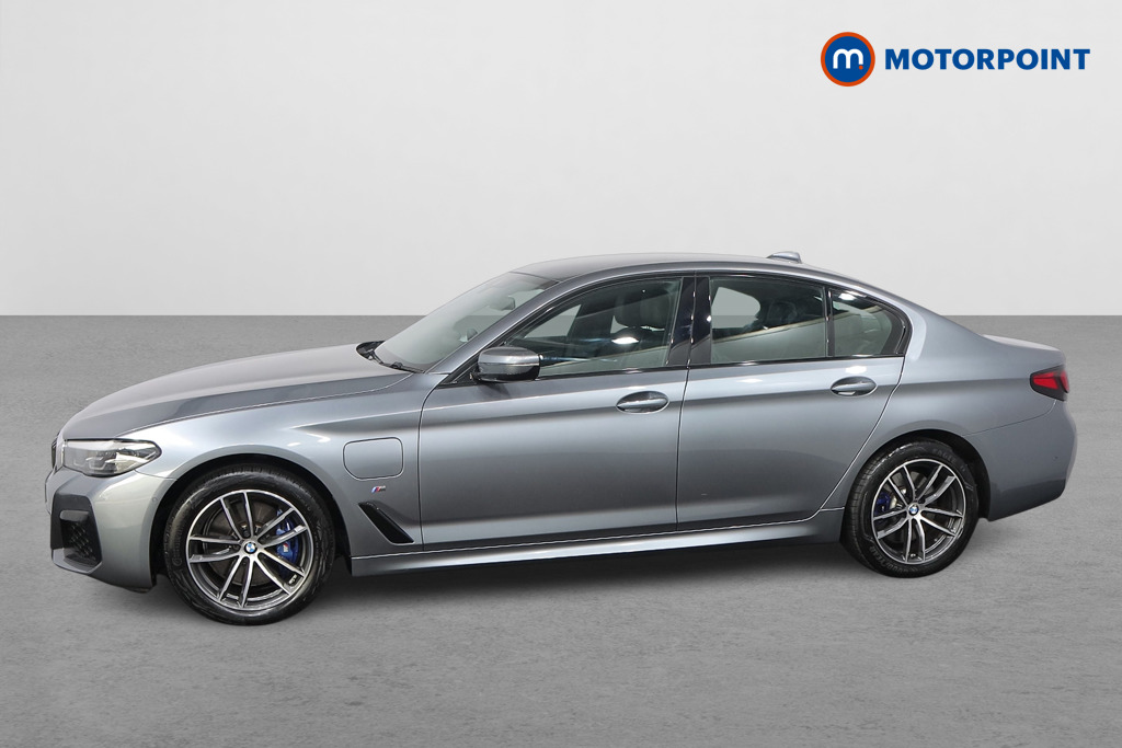 BMW 5 Series M Sport Automatic Petrol Plug-In Hybrid Saloon - Stock Number (1558107) - Passenger side
