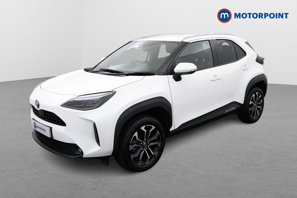 Toyota Yaris Cross Design Automatic Petrol-Electric Hybrid Estate - Stock Number (1558128) - Passenger side front corner