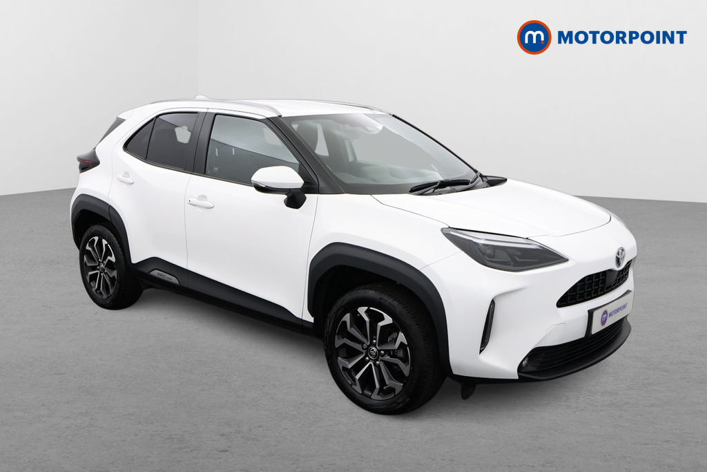 Toyota Yaris Cross Design Automatic Petrol-Electric Hybrid Estate - Stock Number (1558128) - Drivers side front corner