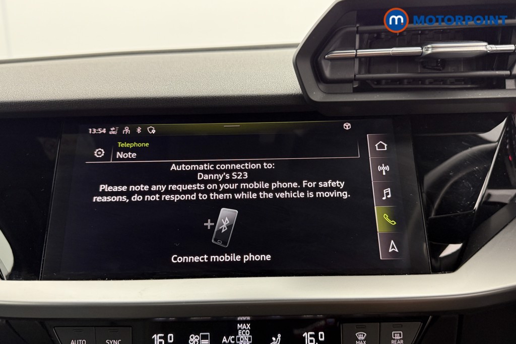 Audi A3 Sport Manual Petrol Hatchback - Stock Number (1558141) - 8th supplementary image