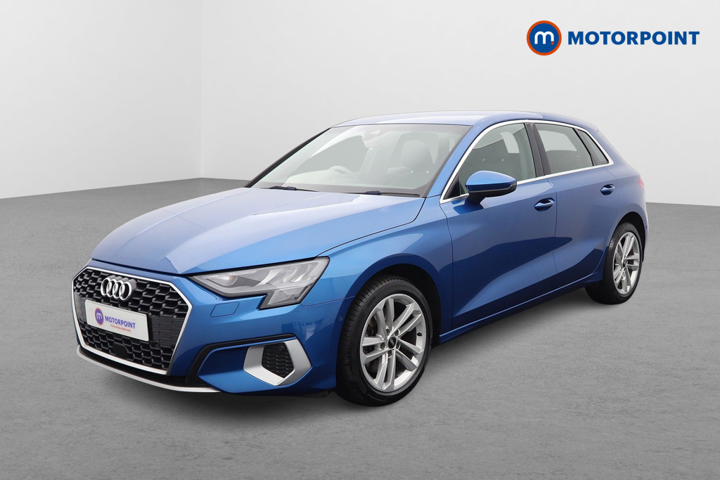 Audi A3 Sport Manual Petrol Hatchback - Stock Number (1558141) - Passenger side front corner