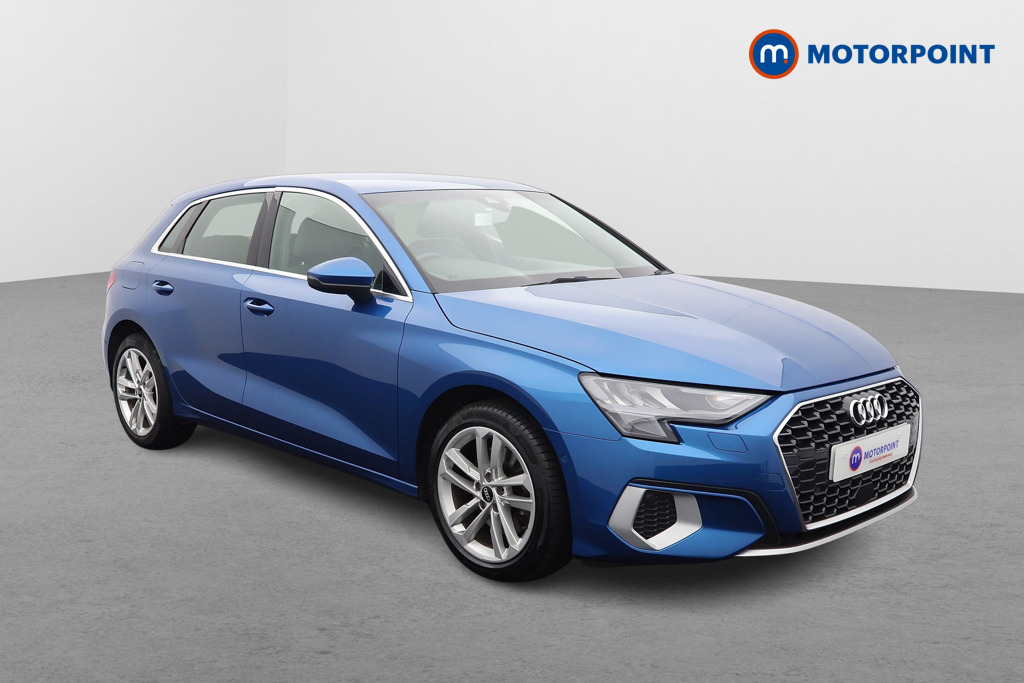 Audi A3 Sport Manual Petrol Hatchback - Stock Number (1558141) - Drivers side front corner