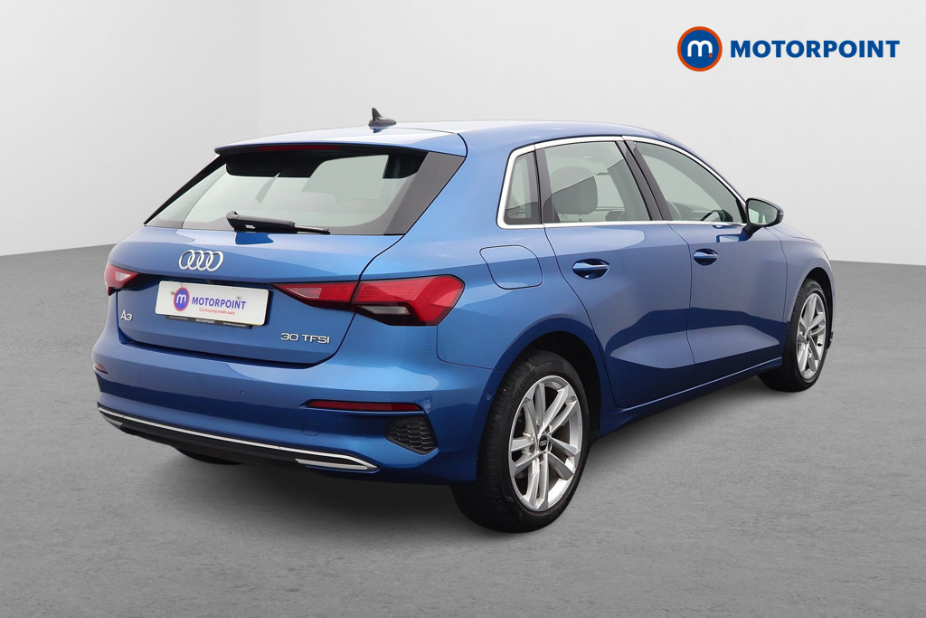 Audi A3 Sport Manual Petrol Hatchback - Stock Number (1558141) - Drivers side rear corner