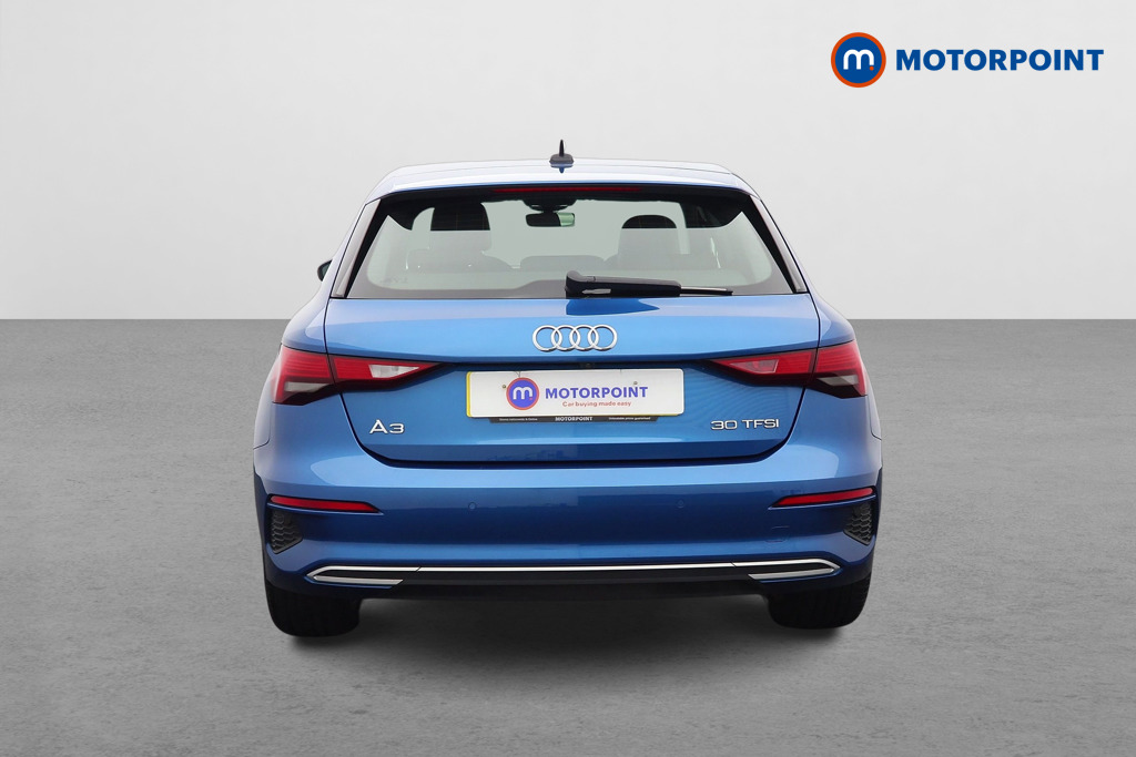 Audi A3 Sport Manual Petrol Hatchback - Stock Number (1558141) - Rear bumper