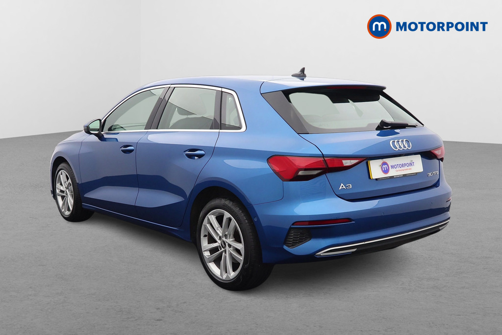 Audi A3 Sport Manual Petrol Hatchback - Stock Number (1558141) - Passenger side rear corner
