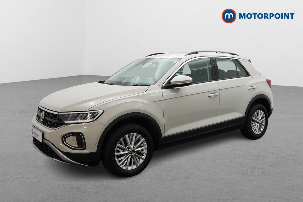 Volkswagen T-Roc Life Automatic Petrol SUV - Stock Number (1558155) - Passenger side front corner