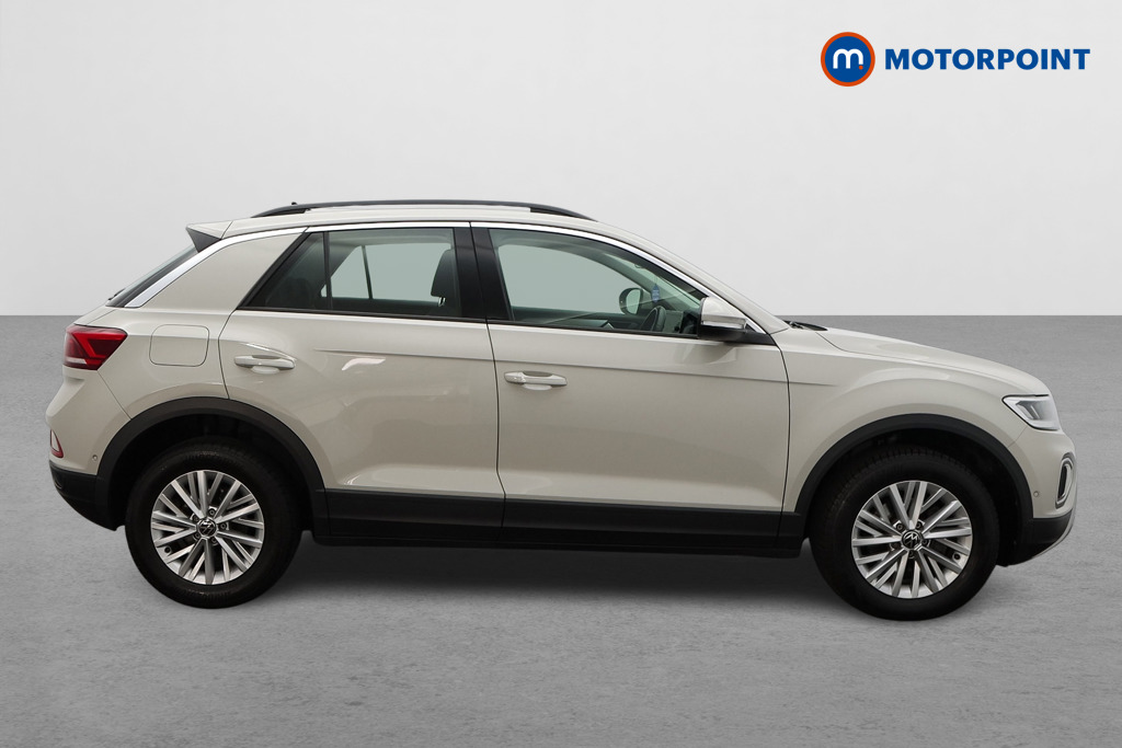 Volkswagen T-Roc Life Automatic Petrol SUV - Stock Number (1558155) - Drivers side