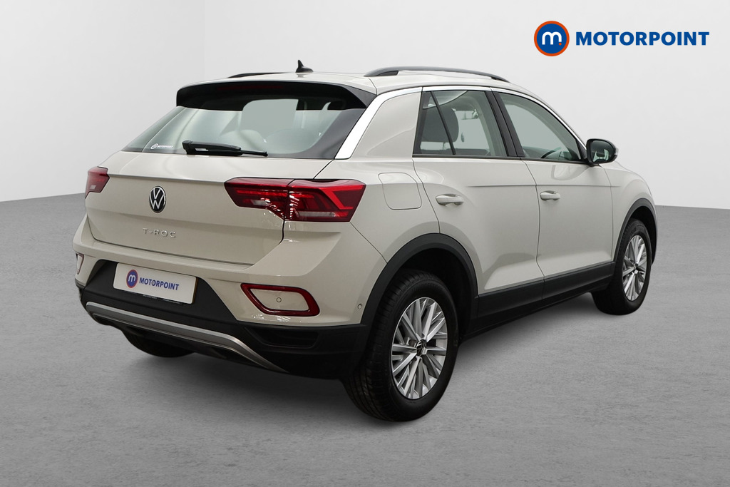 Volkswagen T-Roc Life Automatic Petrol SUV - Stock Number (1558155) - Drivers side rear corner