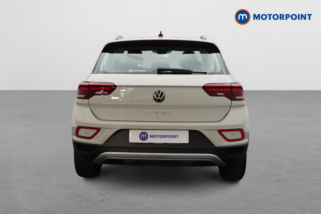 Volkswagen T-Roc Life Automatic Petrol SUV - Stock Number (1558155) - Rear bumper