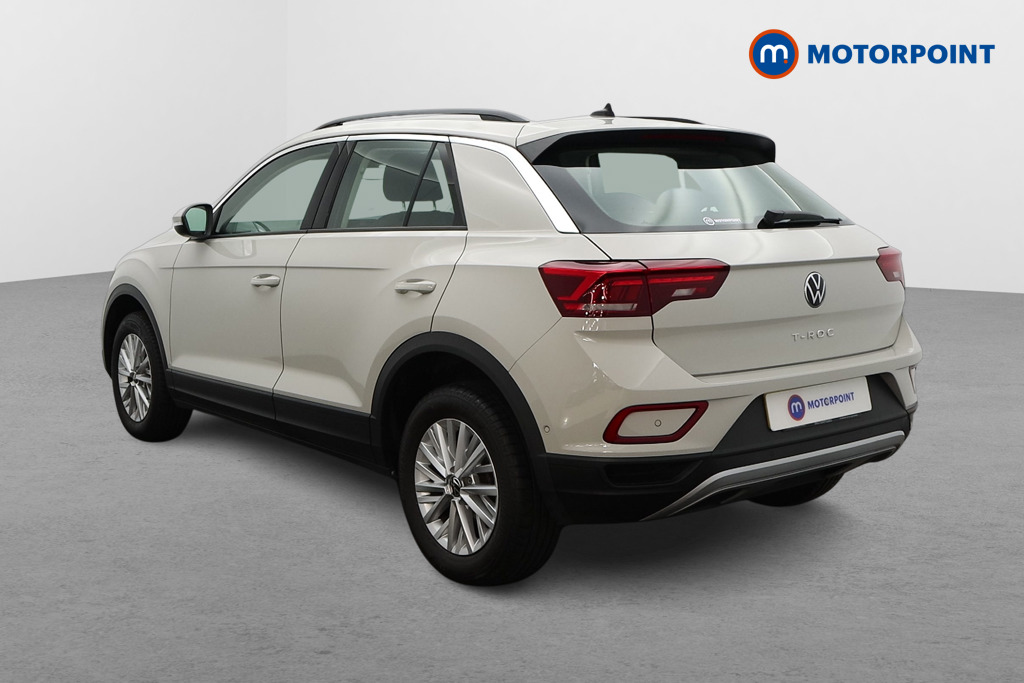 Volkswagen T-Roc Life Automatic Petrol SUV - Stock Number (1558155) - Passenger side rear corner