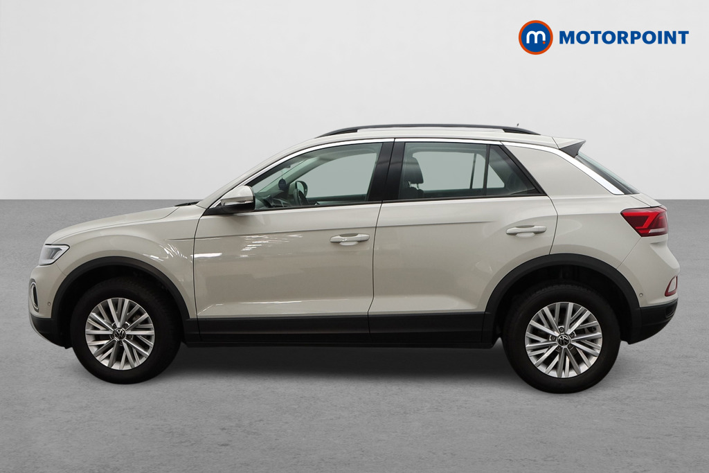 Volkswagen T-Roc Life Automatic Petrol SUV - Stock Number (1558155) - Passenger side