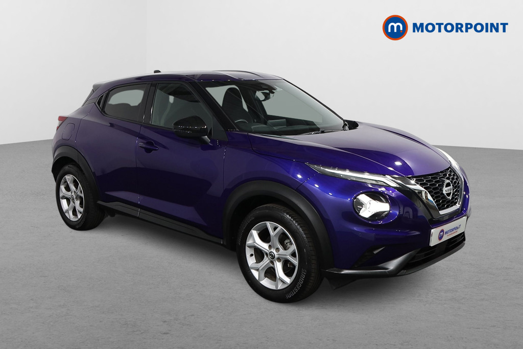 Nissan Juke N-Connecta Automatic Petrol SUV - Stock Number (1558157) - Drivers side front corner