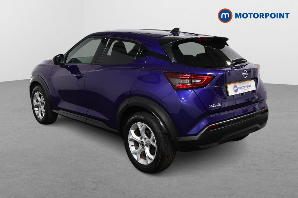Nissan Juke N-Connecta Automatic Petrol SUV - Stock Number (1558157) - Passenger side rear corner