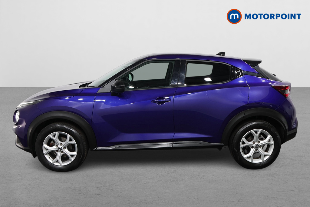 Nissan Juke N-Connecta Automatic Petrol SUV - Stock Number (1558157) - Passenger side