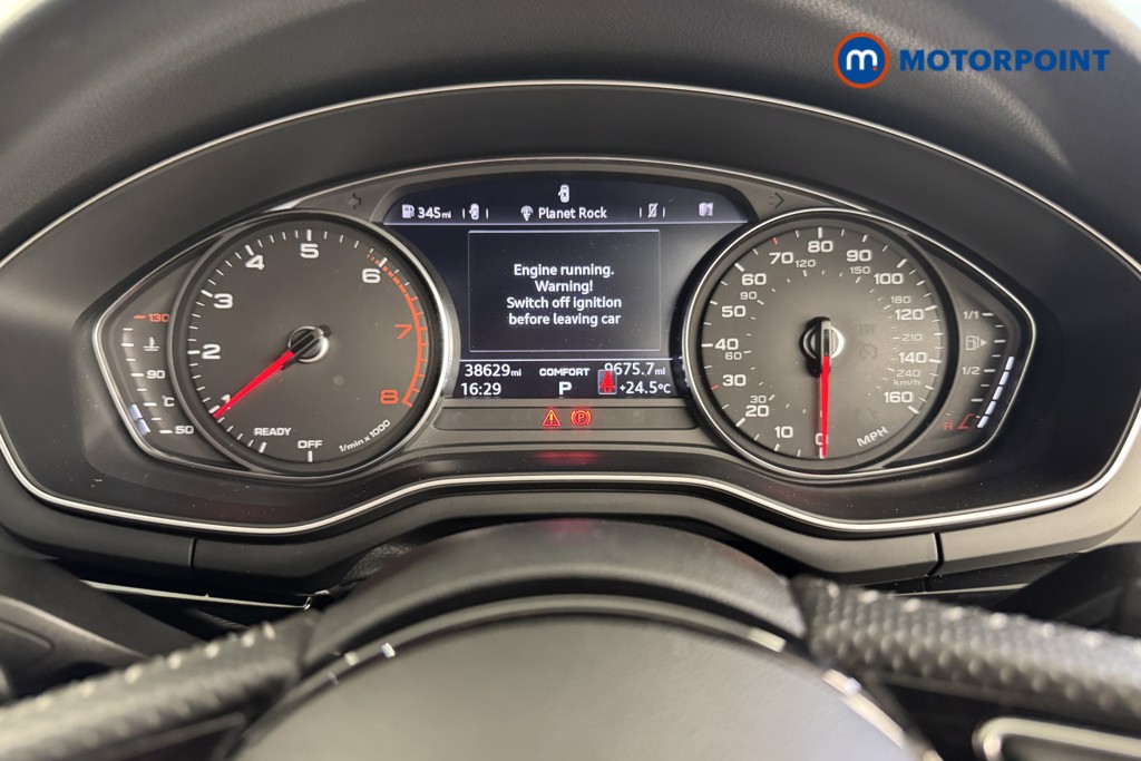 Audi A4 Black Edition Automatic Petrol Saloon - Stock Number (1558189) - 9th supplementary image