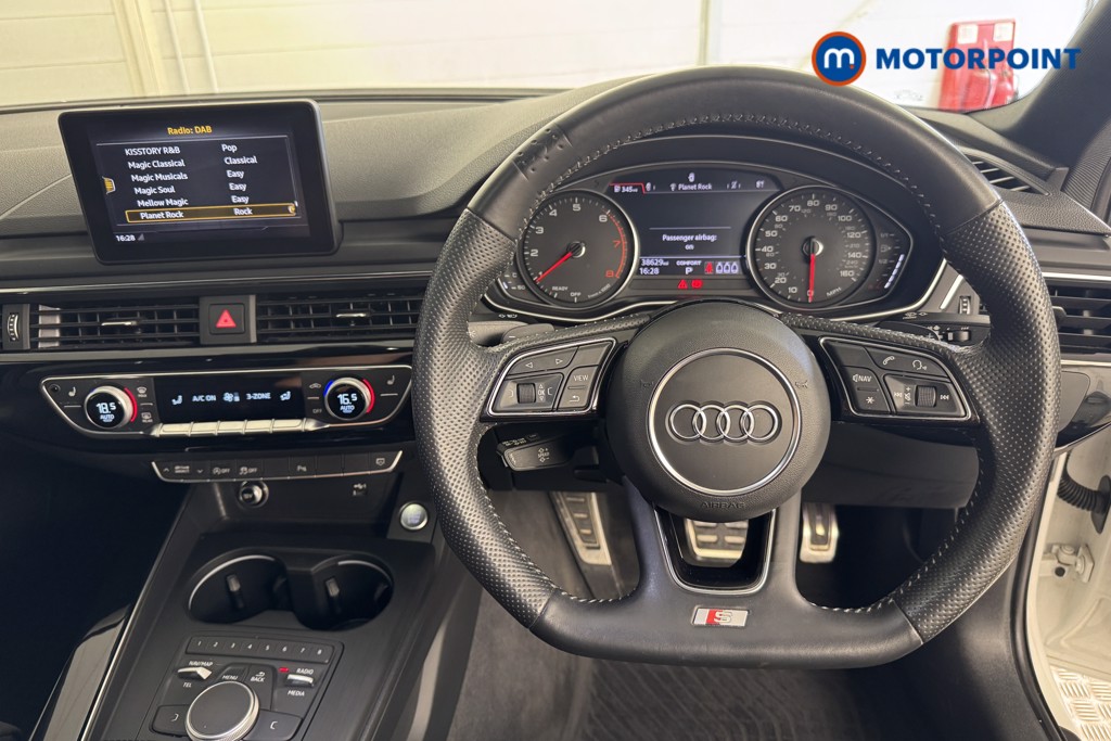 Audi A4 Black Edition Automatic Petrol Saloon - Stock Number (1558189) - 1st supplementary image