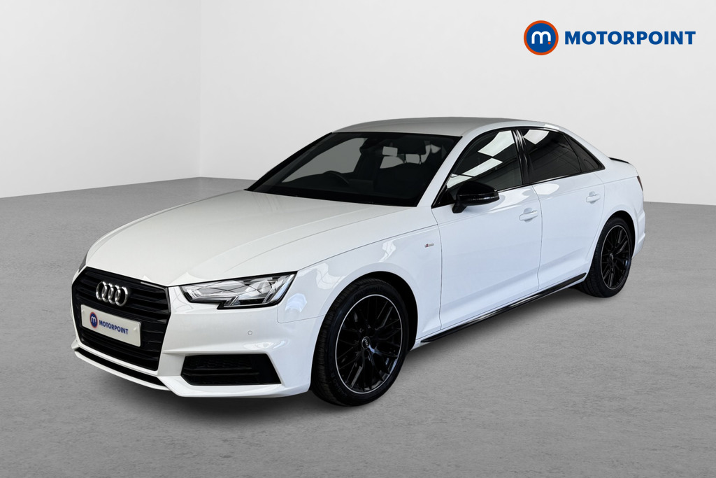 Audi A4 Black Edition Automatic Petrol Saloon - Stock Number (1558189) - Passenger side front corner
